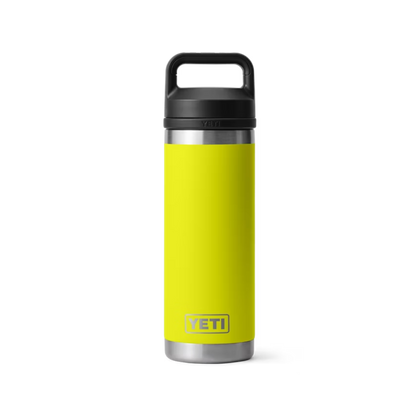 Yeti Rambler 18oz Firefly Yellow Water Bottle