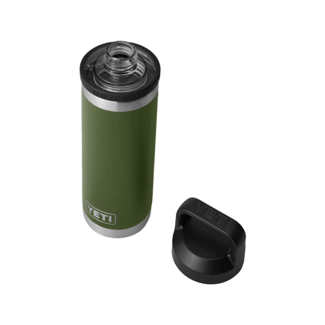 Yeti Unisex Rambler 18oz Chug Cap Highlands Olive Bottle