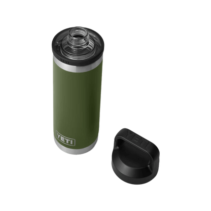 Yeti Unisex Rambler 18oz Chug Cap Highlands Olive Bottle