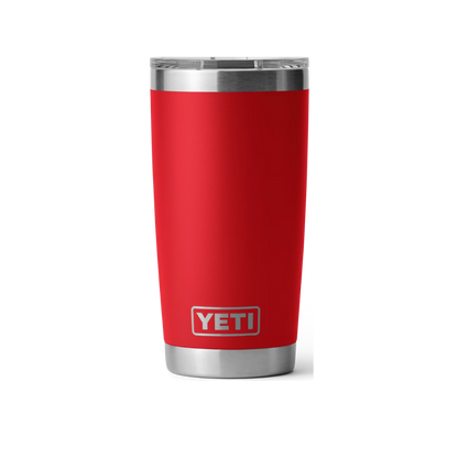 Yeti Rambler 20 oz Magslider Rescue Red Tumbler