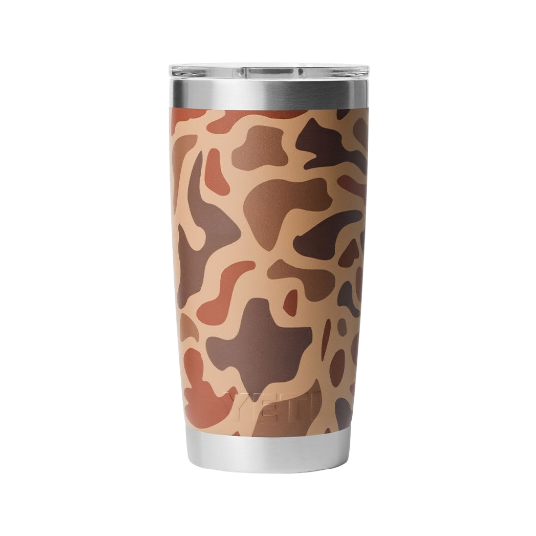 Yeti Rambler 20oz Wetlands Camo