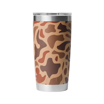 Yeti Rambler 20oz Wetlands Camo