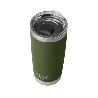 Yeti Rambler 20oz Highlands Olive Tumbler