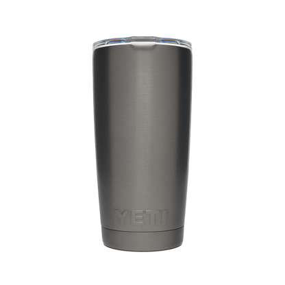Yeti Unisex Rambler 20 oz Graphite Tumbler