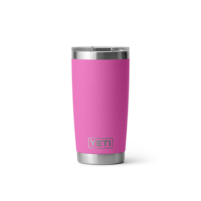 Yeti Rambler 20oz Wildflower Fuchsia Tumbler