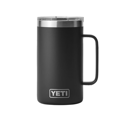 Yeti Rambler 24 Oz Magslider Black Mug