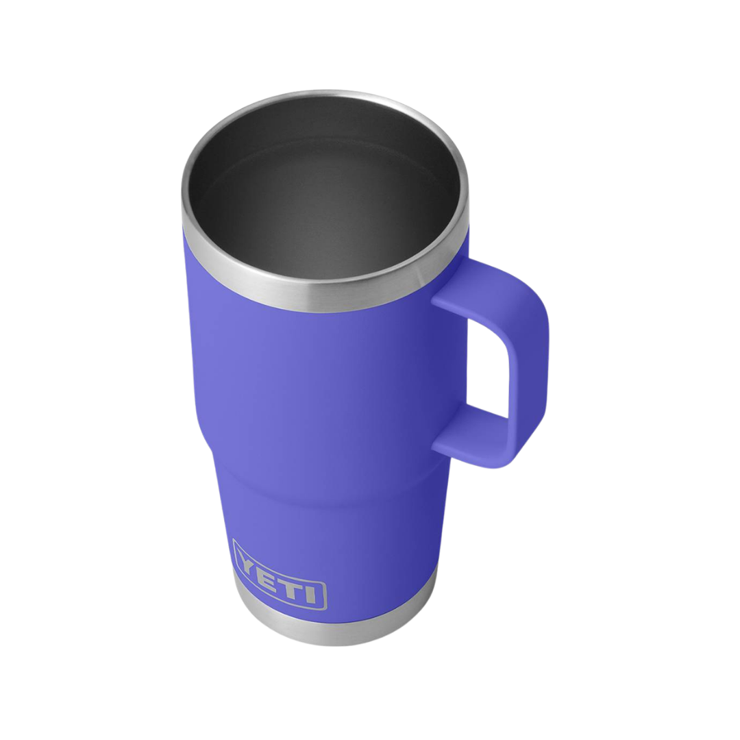 Yeti Rambler 25oz Ultramarine Violet Straw Mug
