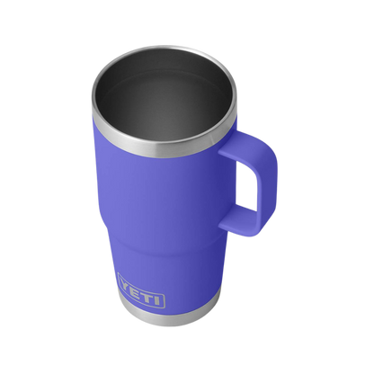 Yeti Rambler 25oz Ultramarine Violet Straw Mug