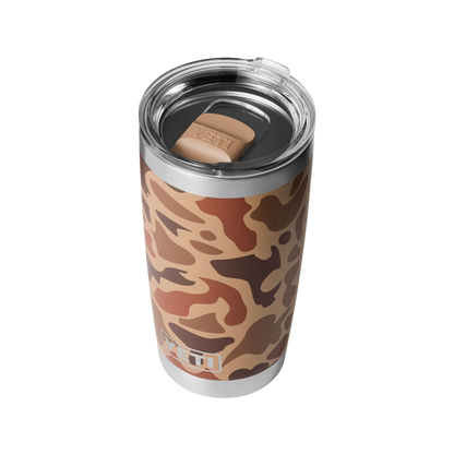 Yeti Rambler 20oz Wetlands Camo