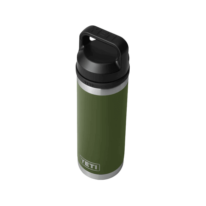 Yeti Unisex Rambler 18oz Chug Cap Highlands Olive Bottle