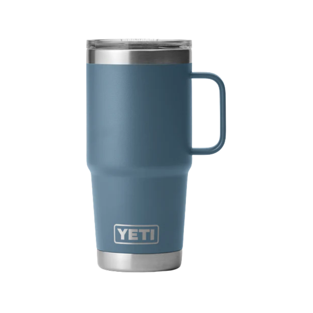 Yeti Rambler 20oz Nordic Blue Travel Mug