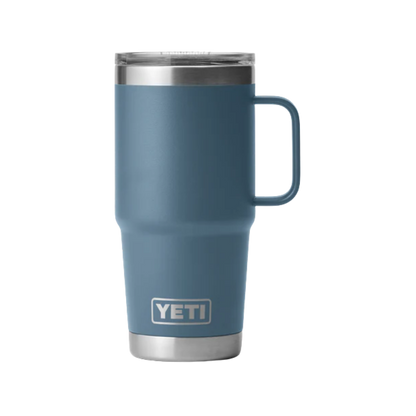 Yeti Rambler 20oz Nordic Blue Travel Mug