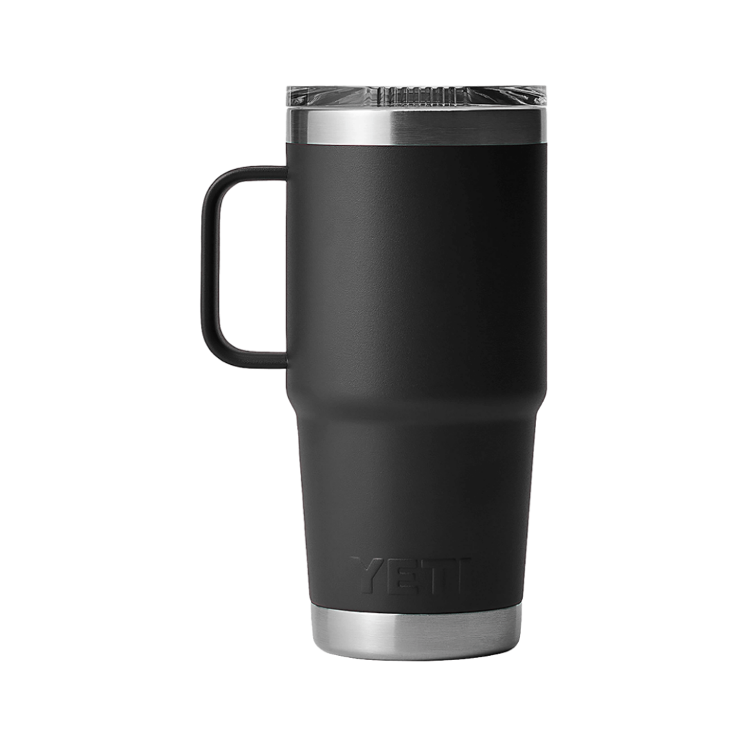 Yeti Unisex Rambler 20 oz Travel Black Mug