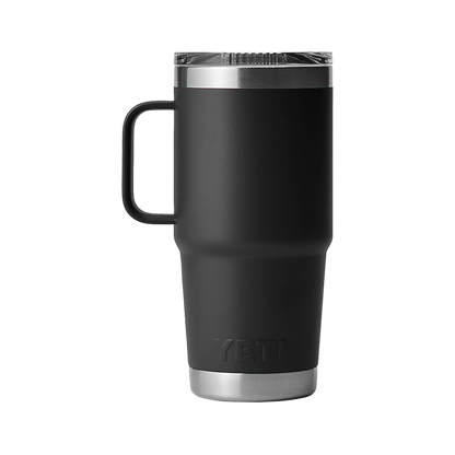 Yeti Unisex Rambler 20 oz Travel Black Mug