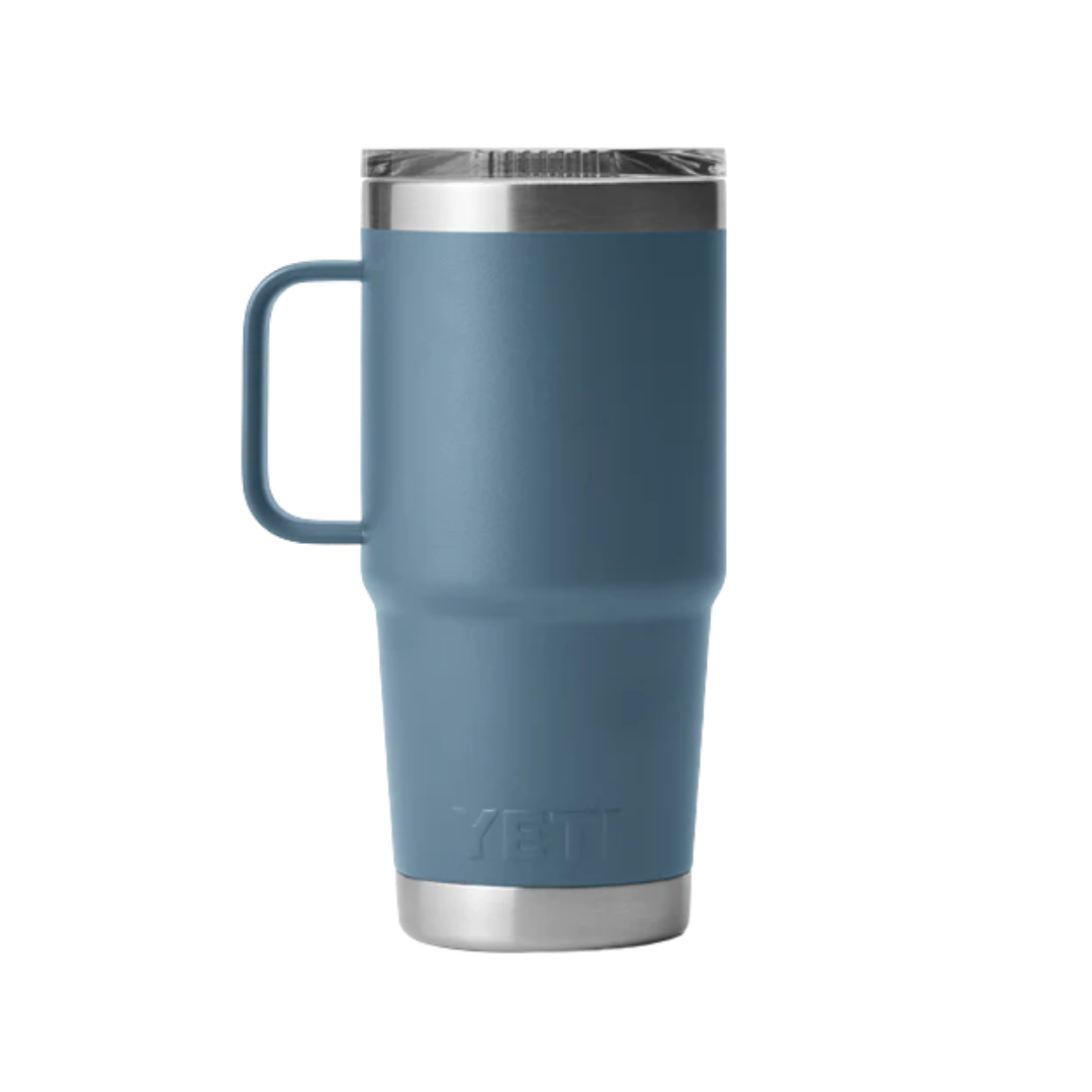 Yeti Rambler 20oz Nordic Blue Travel Mug
