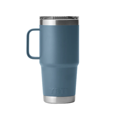 Yeti Rambler 20oz Nordic Blue Travel Mug