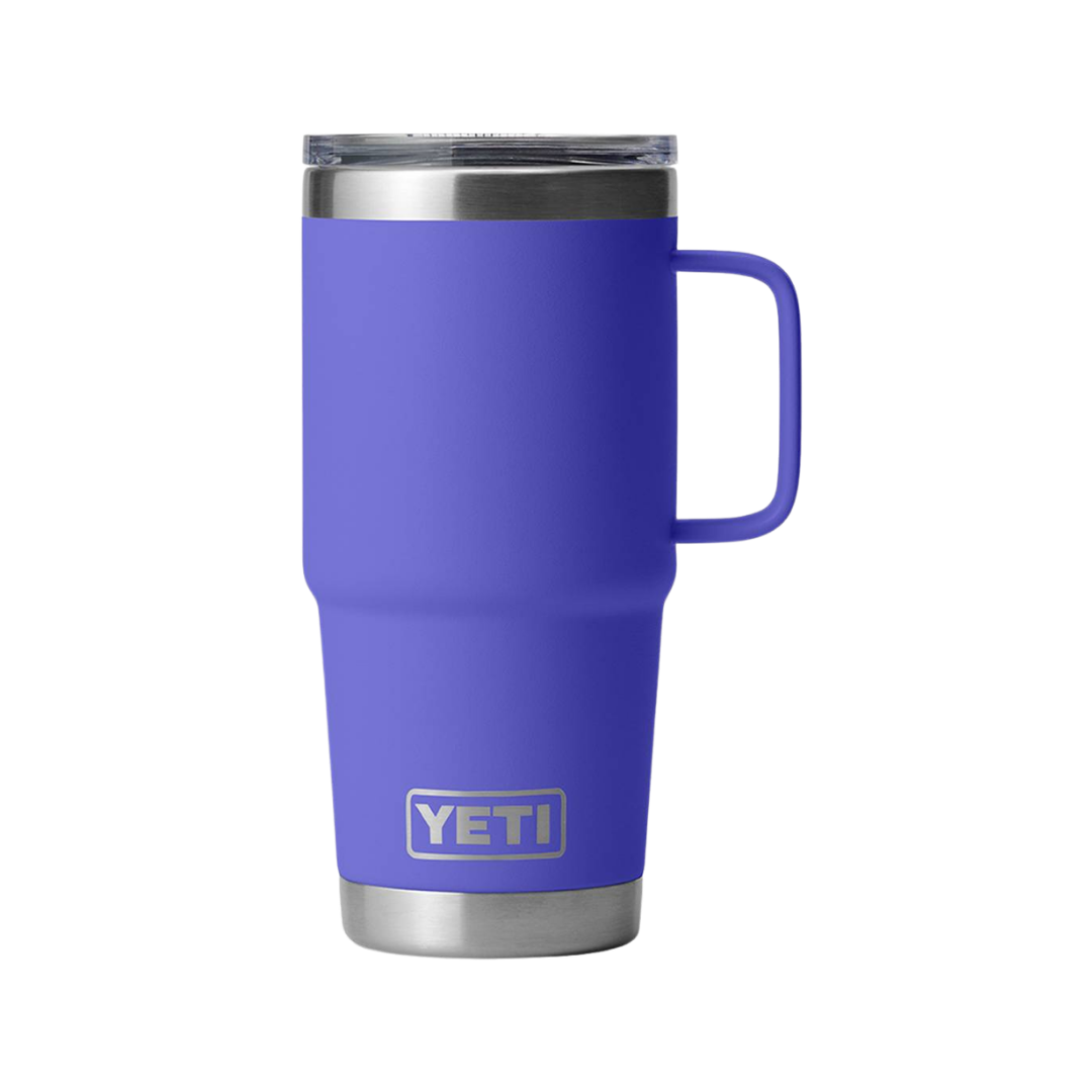 Yeti Rambler 20oz Ultramarine Violet Travel Mug