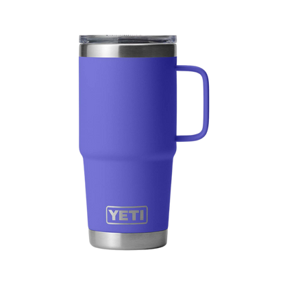 Yeti Rambler 20oz Ultramarine Violet Travel Mug