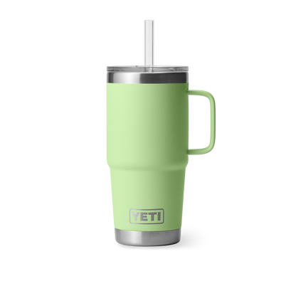Masato YETI Rambler 25 oz Mug イエティ The Boot Jack: Yeti 25oz Key Lime Straw Mug - Style, Western, Quality