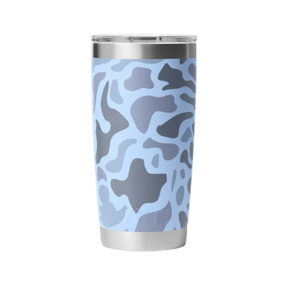 Yeti Rambler 20z Blue Camo Tumbler