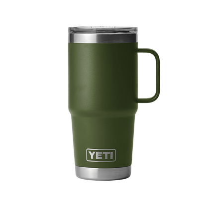 Yeti Unisex Rambler 20 oz Highlands Olive Travel Mug