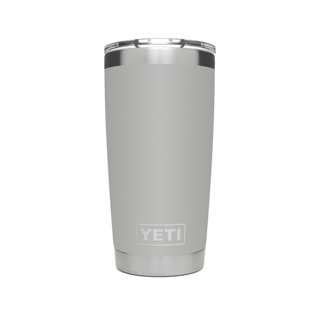 Yeti Unisex Rambler Granite Gray Tumbler