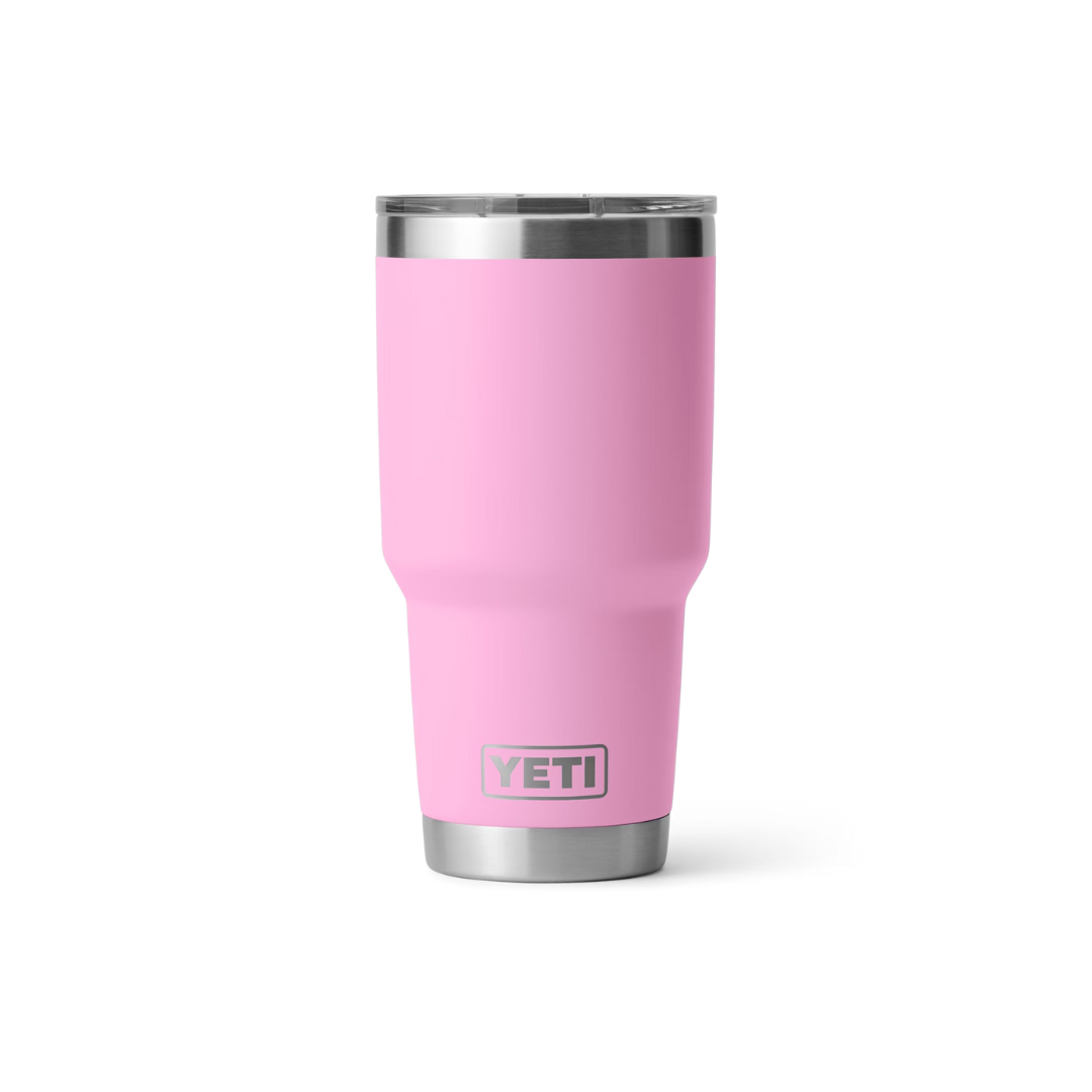 Yeti Rambler 30oz Power Pink Tumbler