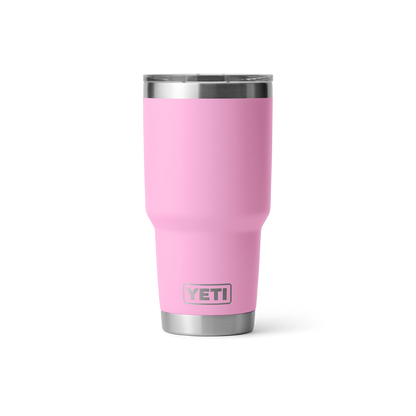 Yeti Rambler 30oz Power Pink Tumbler