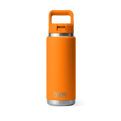 Premium Yeti Rambler 26oz King Grab Orange Water Bottle - The Boot Premium Yeti Rambler 26oz King Grab Orange Water Bottle - The Boot