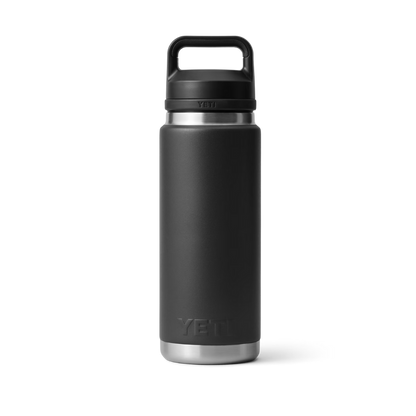 Yeti Rambler 26oz Black Water Bottle