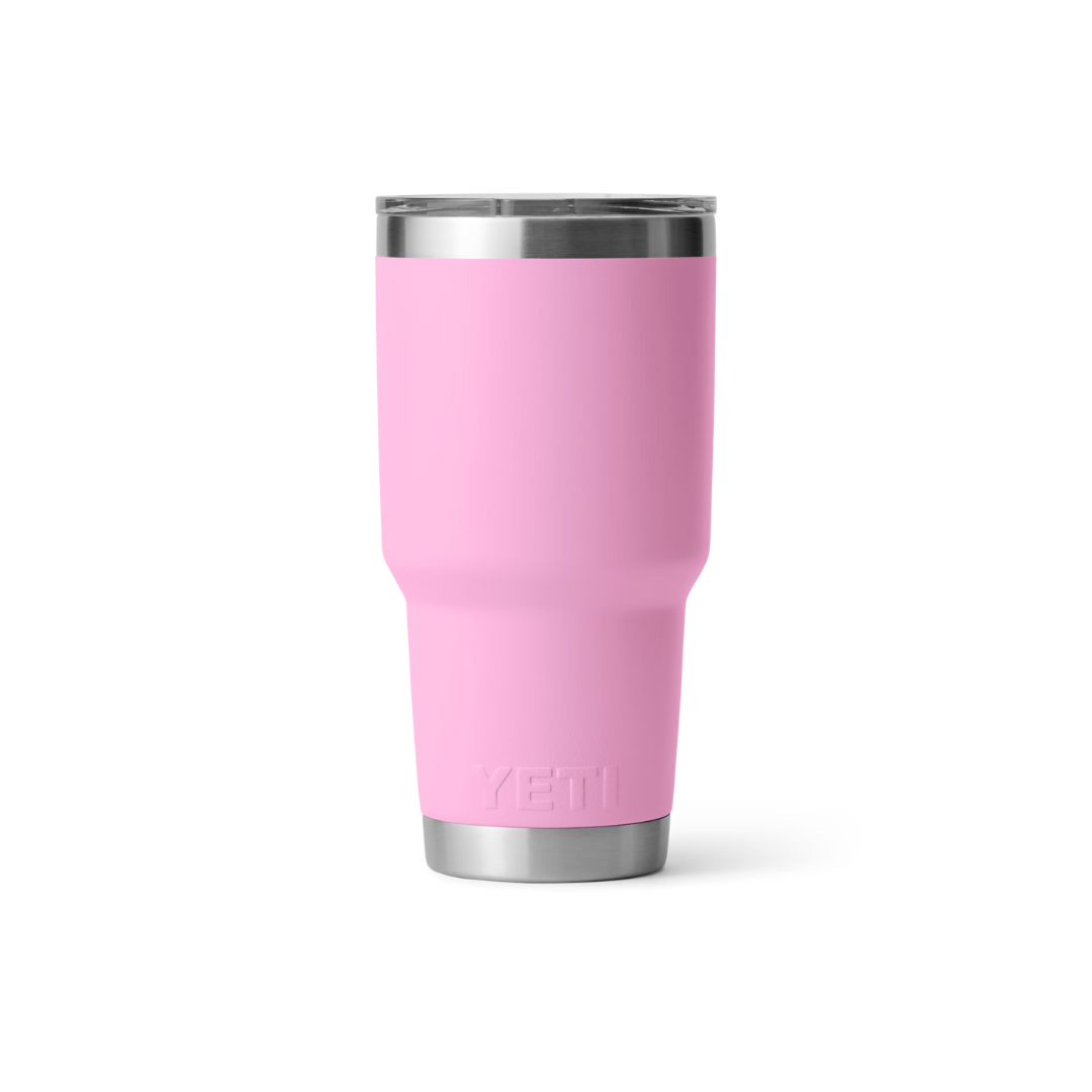 Yeti Rambler 30oz Power Pink Tumbler