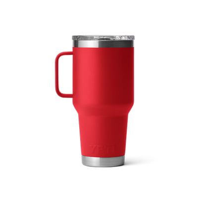 Yeti Rambler 30oz Rescue Red Travel Mug: Leak-Resistant & Cup Yeti Rambler 30oz Rescue Red Travel Mug: Leak-Resistant & Cup