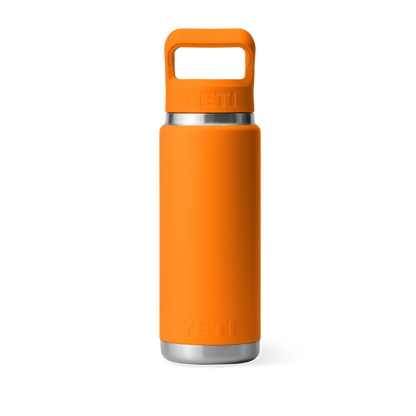 Premium Yeti Rambler 26oz King Grab Orange Water Bottle - The Boot Premium Yeti Rambler 26oz King Grab Orange Water Bottle - The Boot