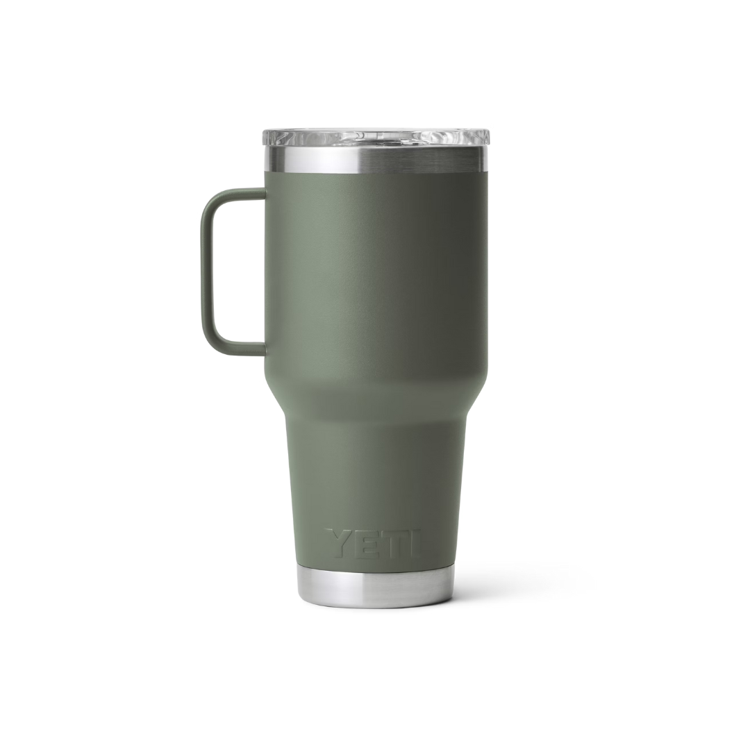 Yeti Rambler 30oz Camp Green Travel Mug