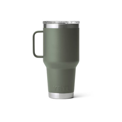 Yeti Rambler 30oz Camp Green Travel Mug