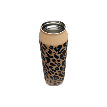 Consuela 32oz Wide Mouth Blue Jag Straw Lid Bottle
