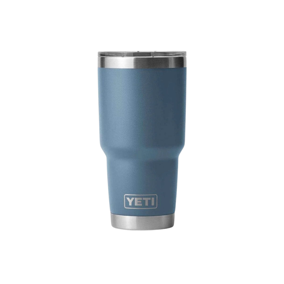 Yeti Rambler 30oz Nordic Blue Tumbler