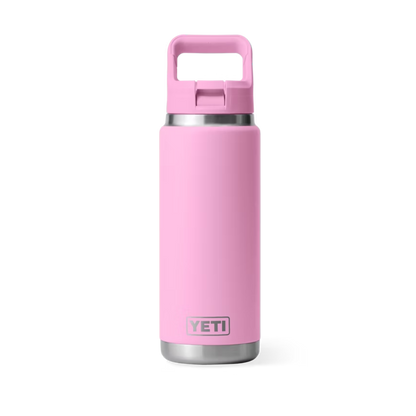 The Boot Jack: Yeti Rambler 26oz Power Pink Water Bottle - Style The Boot Jack: Yeti Rambler 26oz Power Pink Water Bottle - Style