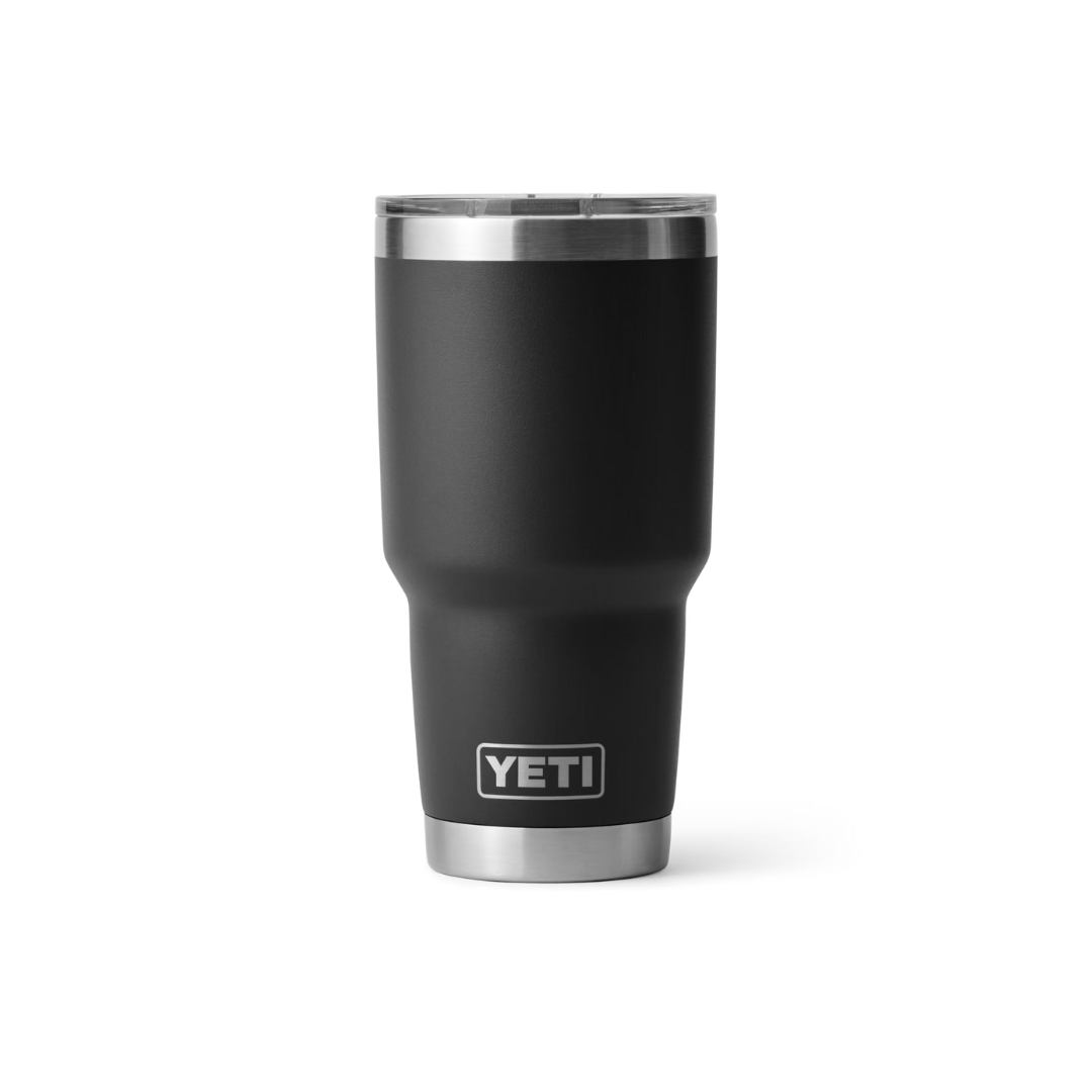 Yeti Rambler 30oz Black Tumbler