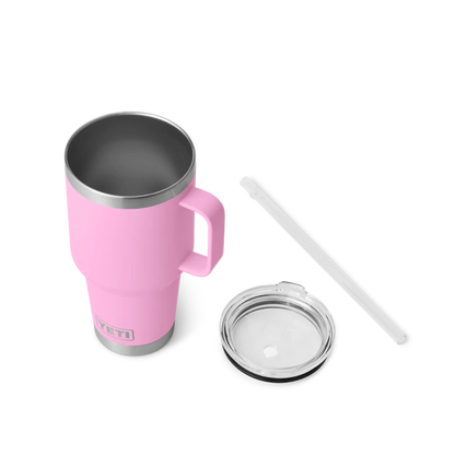 The Boot Jack: Yeti 35oz Power Pink Straw Mug - Style & Quality The Boot Jack: Yeti 35oz Power Pink Straw Mug - Style & Quality