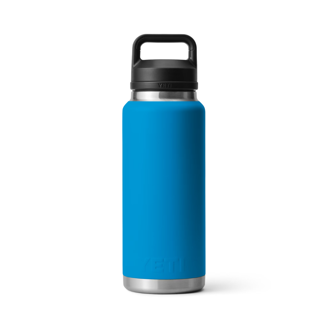 Yeti Rambler 36oz Big Wave Blue Water Bottle