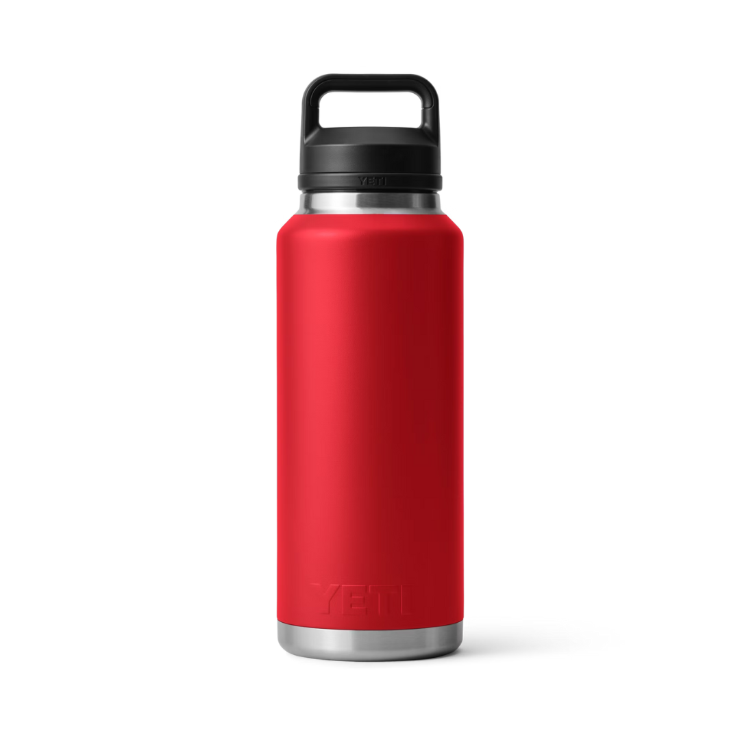 Yeti Rambler 46oz Rescue Red Water Bottle
