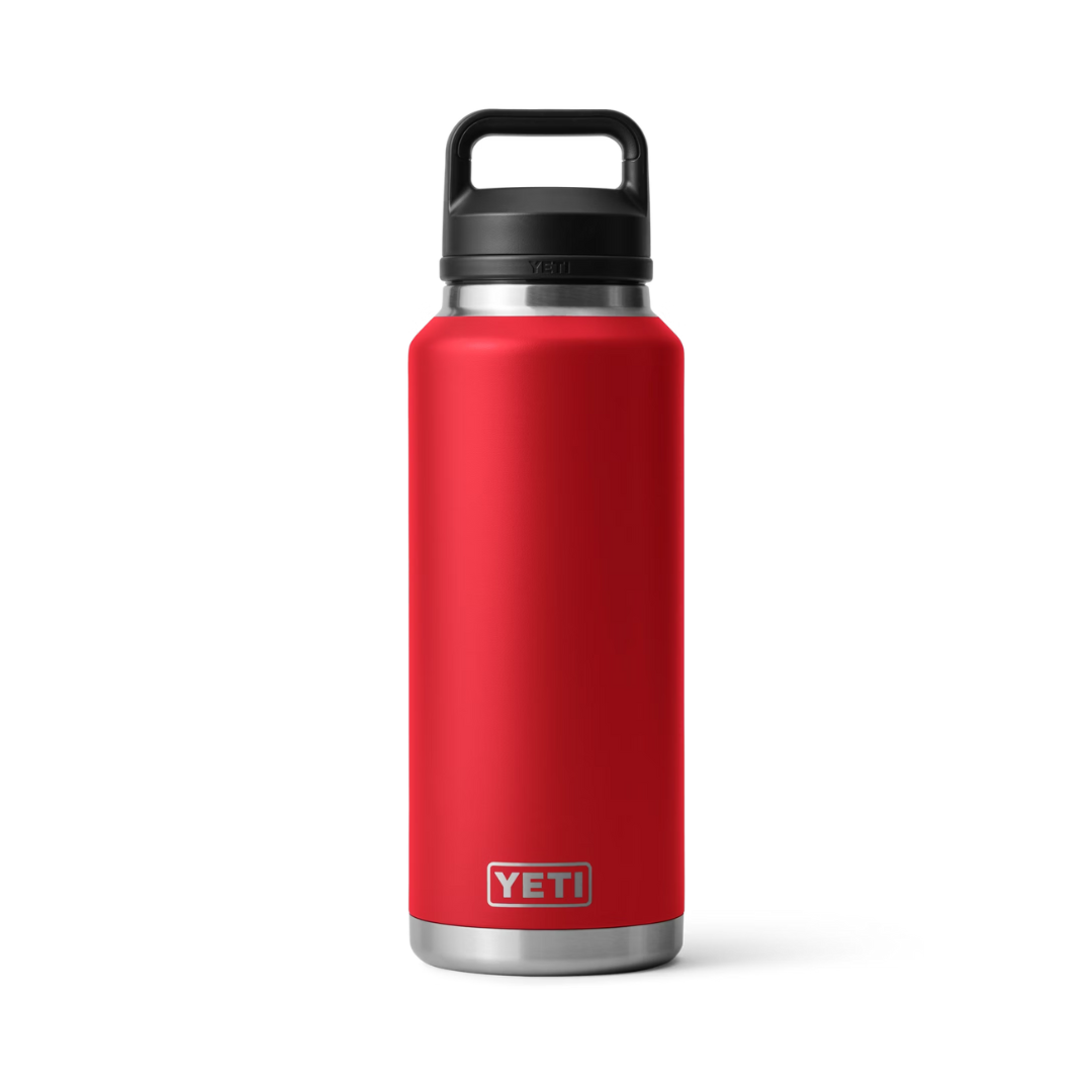 Yeti Rambler 46oz Rescue Red Water Bottle