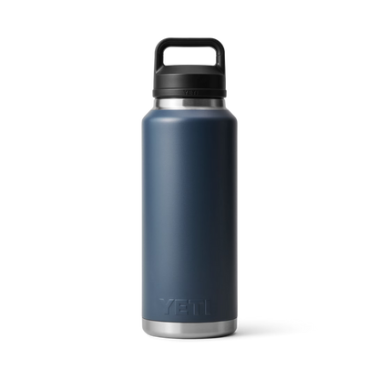 Yeti Rambler 46oz Navy Water Bottle