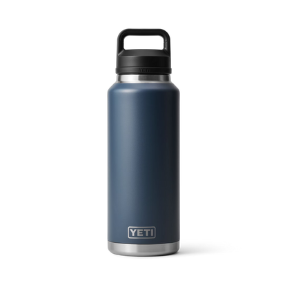 Yeti Rambler 46oz Navy Water Bottle