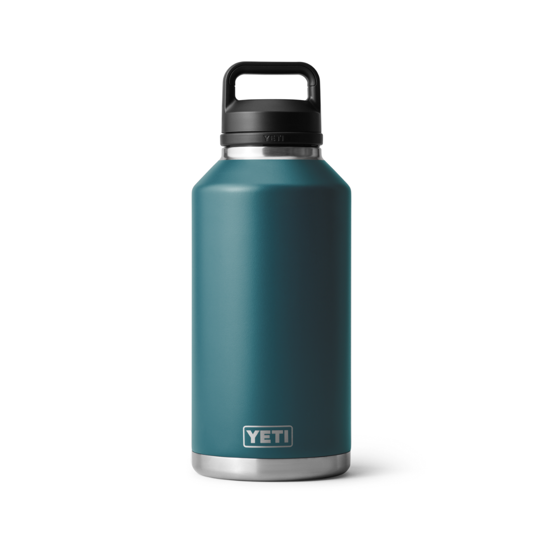 Yeti Rambler 64oz Agave Teal Water Bottle