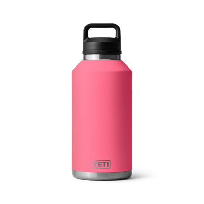 Yeti Rambler 64oz Tropical Pink Chug Cap Water Bottle