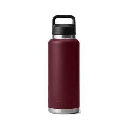 Yeti Rambler 46 Oz Chug Cap Wetlands Brown Water Bottle