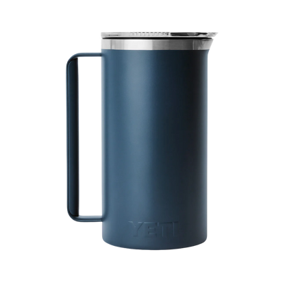 Yeti Rambler 64 Oz Pitcher Navy Tumbler