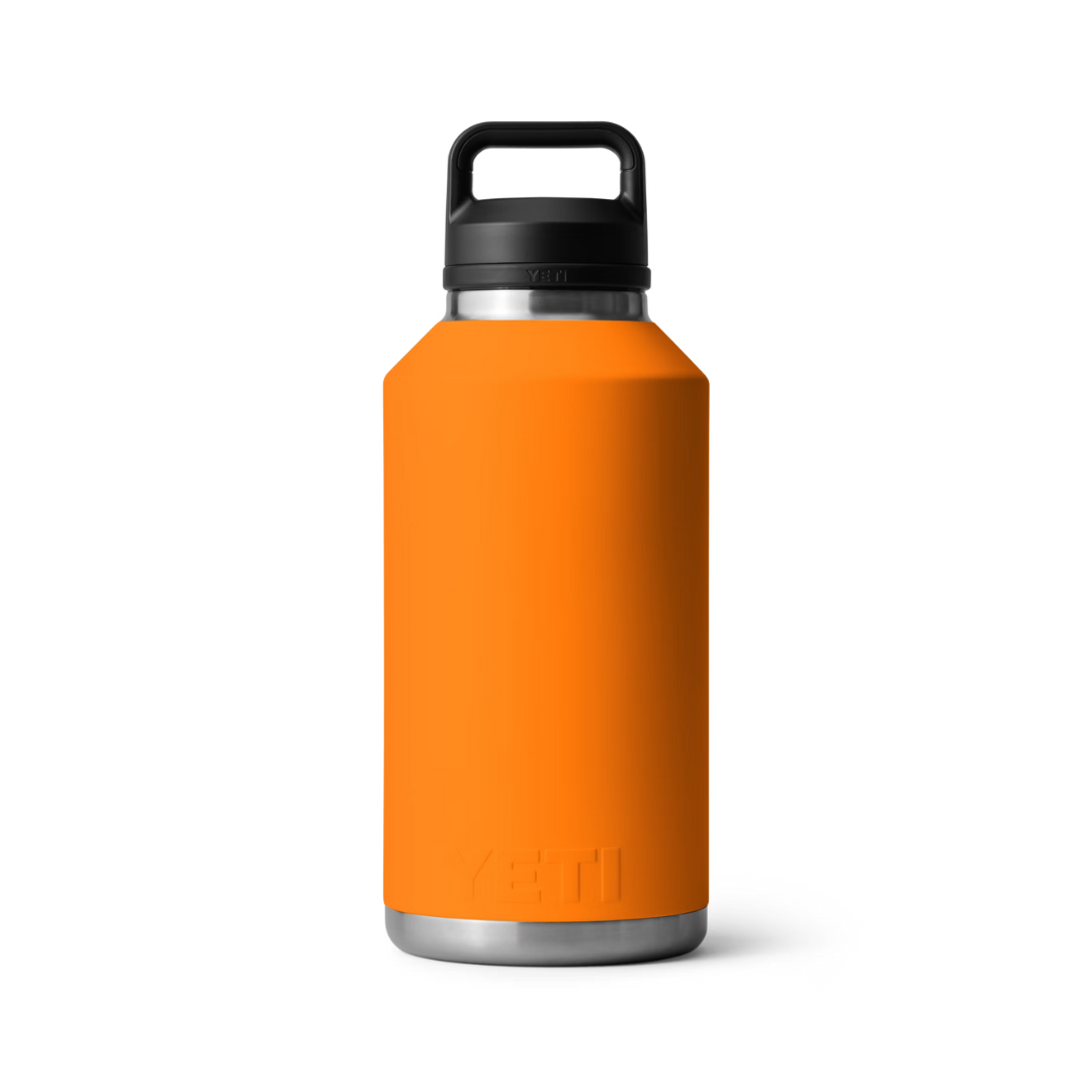 Yeti Rambler 64oz King Crab Orange Water Bottle